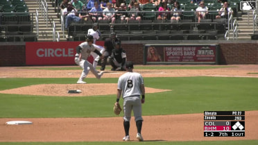 Blane Abeyta In play, run(s) to Samuel Zavala