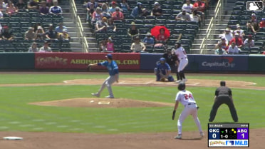 Cole Irvin In play, run(s) to Blaine Crim