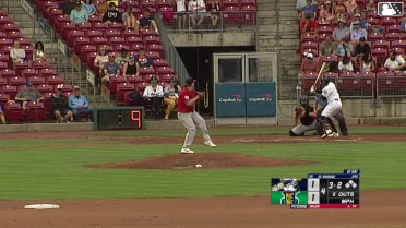 Danny De Andrade homers (15) on a fly ball to left center field.