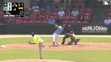 Eric Bitonti's two-run home run