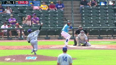 Roque Gutierrez In play, run(s) to Alberto Rodriguez