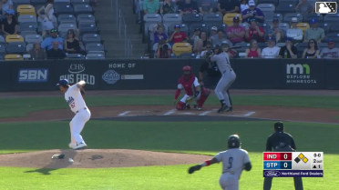 Aaron Rozek In play, run(s) to Billy Cook