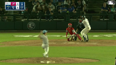 George Lombard Jr. singles on a line drive to center fielder Dylan Campbell. Nicholas Torres scores. DJ Gladney to 3rd. George Lombard Jr. to 2nd. George Lombard Jr. advances to 2nd, on a throwing error by center fielder Dylan Campbell.