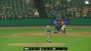 Frank Mozzicato's sixth strikeout