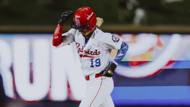 Seven Run Third Sets Tone For Bats' Victory