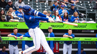 Syracuse Mets Recap: Wagaman's Two-Out, Two-Run Knock Completes Comeback in 5-4 Win over Scranton/Wilkes-Barre Wednesday