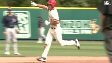 Jason Vosler's solo home run