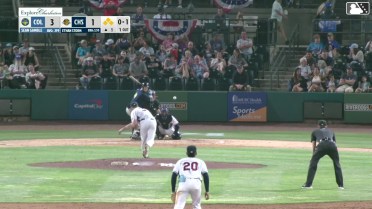 JC Vanek grounds into a force out, first baseman Yirer Garcia to shortstop Alberth Palma. Sean Gamble scores. Yandel Ricardo scores. Brooks Bryan out at 2nd. Throwing error by shortstop Alberth Palma.