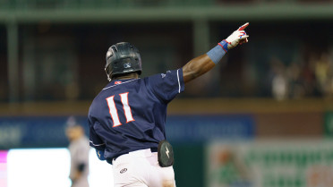 Extra base hits power Fisher Cats to victory