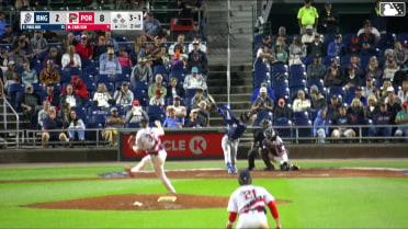 Eddinson Paulino homers (1) on a fly ball to right center field.