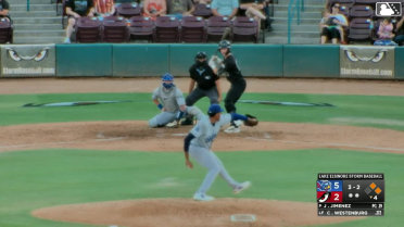 Jhonny Jimenez In play, run(s) to Conner Westenburg