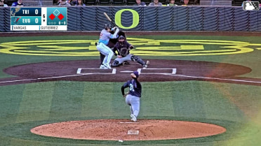 Carlos Gutierrez singles on a line drive to left fielder Jorge Ruiz. Jose Ramos scores. Jose Astudillo to 3rd. Carlos Gutierrez to 2nd.