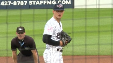 Brock Selvidge fans seven over six solid innings