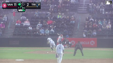 J.R. Freethy homers (3) on a fly ball to left field. Brennan Orf scores.