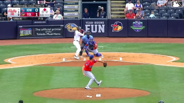 Will Sanders In play, run(s) to Gage Workman