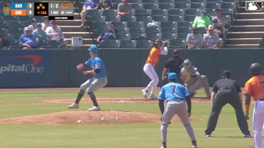 Caden Favors In play, run(s) to Carter Young