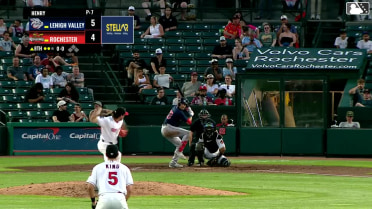 Dylan Carlson homers (6) on a fly ball to right field.