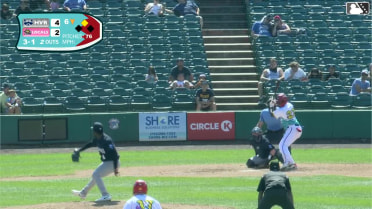 Franyer Herrera In play, run(s) to TJayy Walton