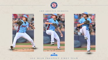 Griffin Herring Named to All-MiLB First Team