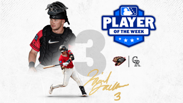 Rhino Mode Activated: Jackson Earns California League Player of the Week