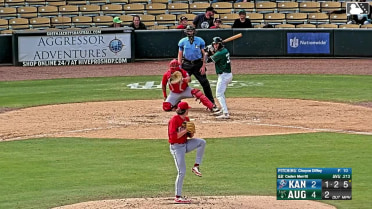 Choyce Diffey Ball to Caden Merritt
