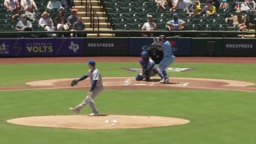 Blake Snell strikes out four