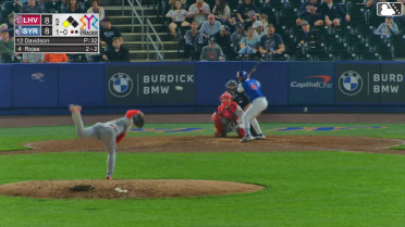 Tucker Davidson In play, run(s) to Jefferson Rojas
