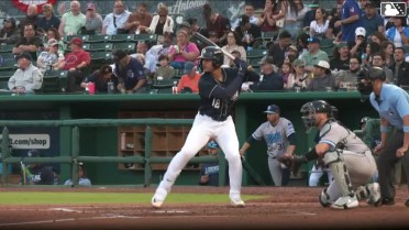 Jackson Nezuh In play, run(s) to Ethan Salas