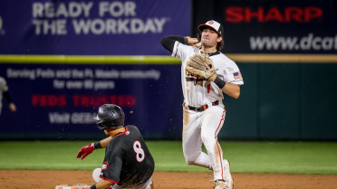 Baysox fall to Flying Squirrels in 12 innings in series finale