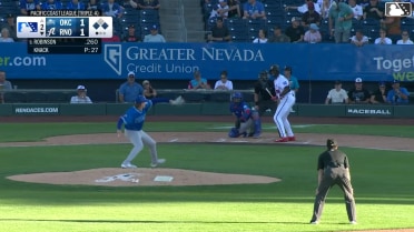 Landon Knack In play, run(s) to Kristian Robinson
