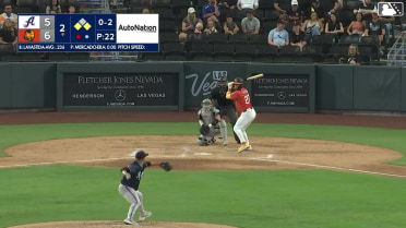 Logan Mercado In play, run(s) to Bryan Lavastida