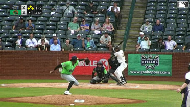Jhonny Severino hits a grand slam (9) to left field. Tony Blanco Jr. scores. Jared Jones scores. Edward Florentino scores.