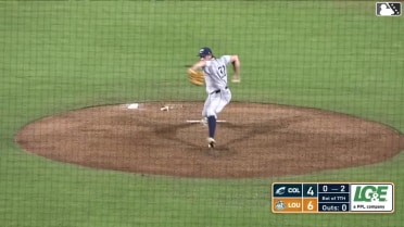 Michael Chavis homers (24) on a fly ball to left center field.
