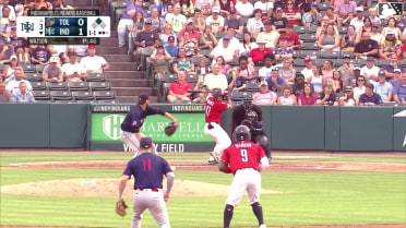 Troy Watson In play, run(s) to Enmanuel Valdez