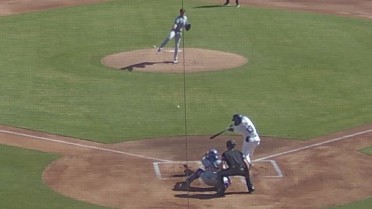 Niko Kavadas' leaping catch in Fall League