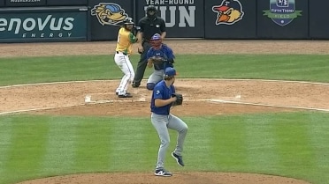 Jaxon Wiggins' scoreless inning