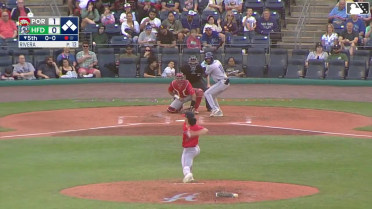 Erik Rivera Ball to Jose Torres