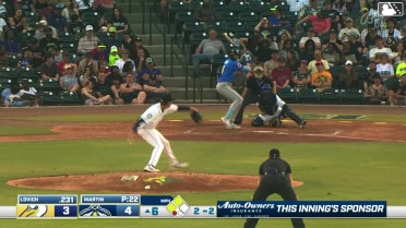 Eli Lovich singles on a line drive to right fielder Roni Cabrera. Cole Mathis scores. Alexis Hernandez to 3rd.