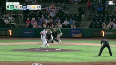 Cody Miller triples (1) on a fly ball to center fielder Brendan Summerhill. Luis Guanipa scores. Conor Essenburg scores. Alex Lodise scores.