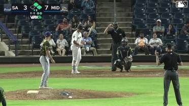 Andrew Dalquist Ball to Jared Dickey