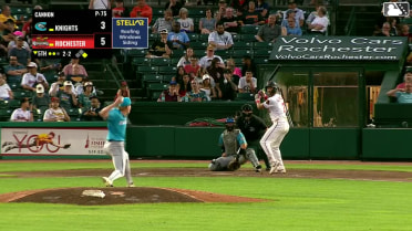 Trey Lipscomb singles on a ground ball to right fielder Junior Perez. Yohandy Morales scores. Trey Lipscomb to 2nd. Throwing error by right fielder Junior Perez.