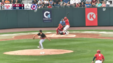 Adam Seminaris In play, run(s) to Kervin Pichardo
