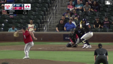 Philip Abner In play, run(s) to Jose Miranda