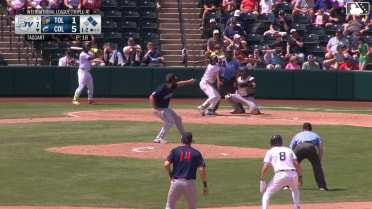 Luke Taggart In play, run(s) to Angel Genao