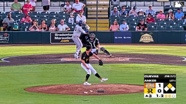 Jack Anker In play, run(s) to Yohairo Cuevas