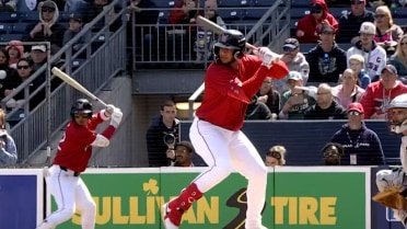 Allan Castro collects his first two-homer game