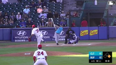 Kyle Teel's two-run home run