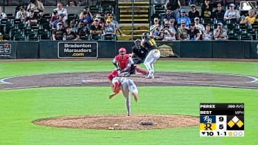 Liam Best Ball to Edgleen Perez