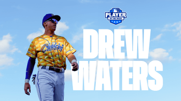 Drew Waters Named International League Player of the Week