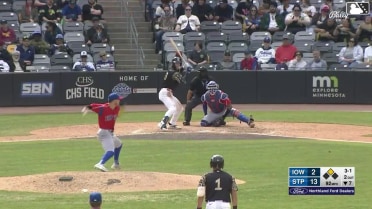 Walker Jenkins homers (2) on a fly ball to right field. Tanner Schobel scores.